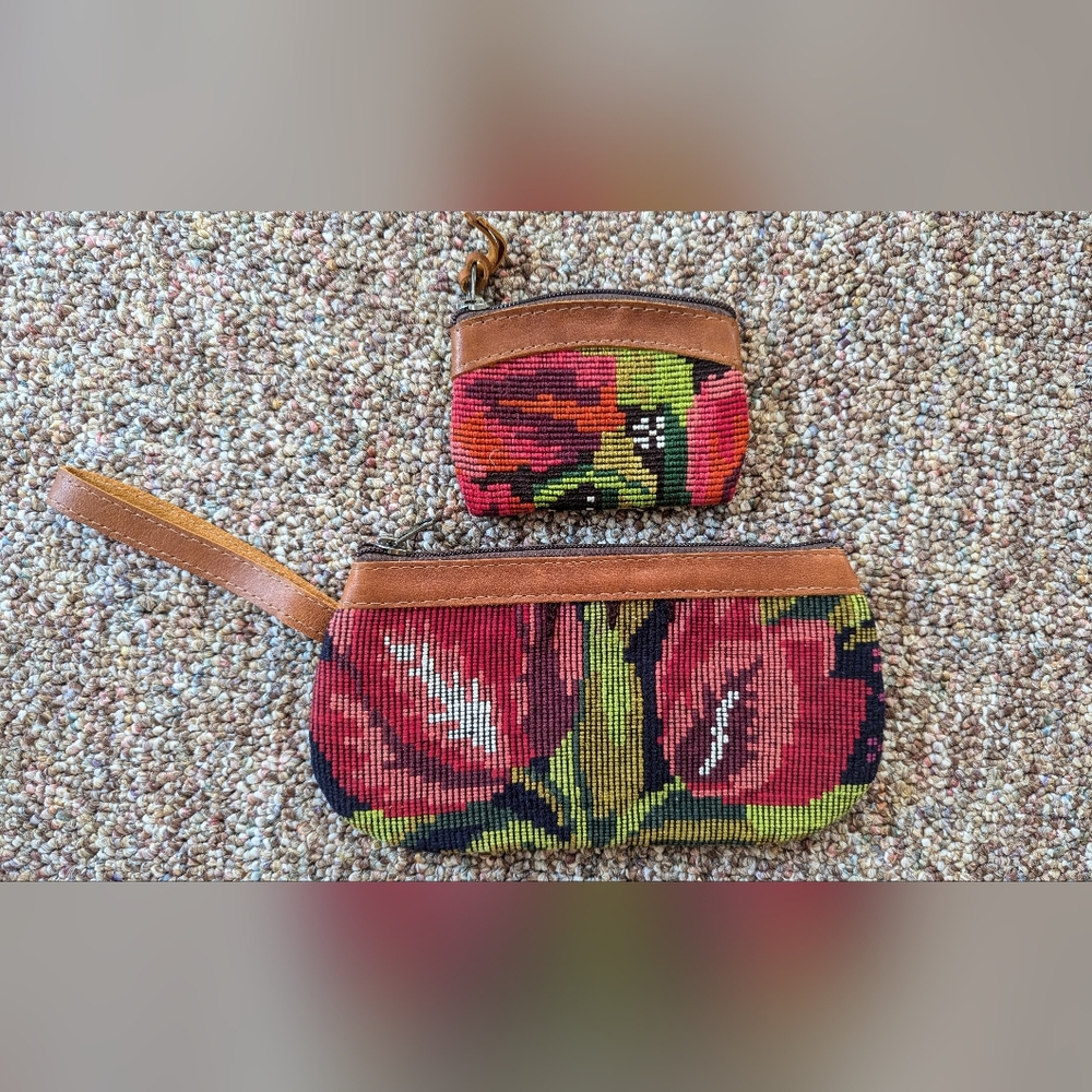 Nena & clutch + coin purse
